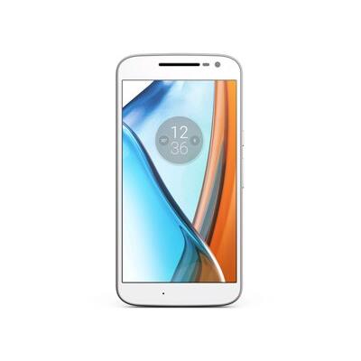 Lenovo Moto G4 16GB Λευκό Dual Sim Smartphone
