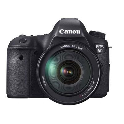 Canon EOS 6D Kit EF 24-105mm Μαύρο