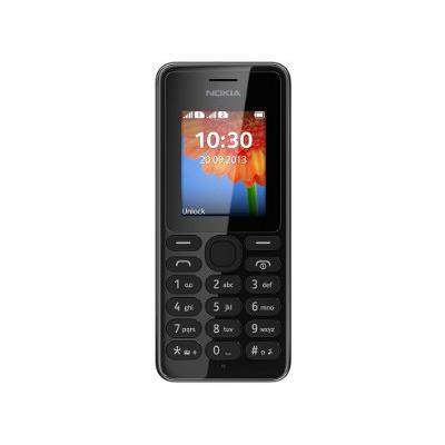 Nokia 108 Dual Sim Μαύρο