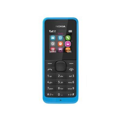 Nokia 105 Dual Sim Μπλε