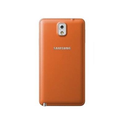 Θήκη Samsung Galaxy Note 3 - Samsung Battery Cover ET-BN900SOEGWW Πορτοκαλί