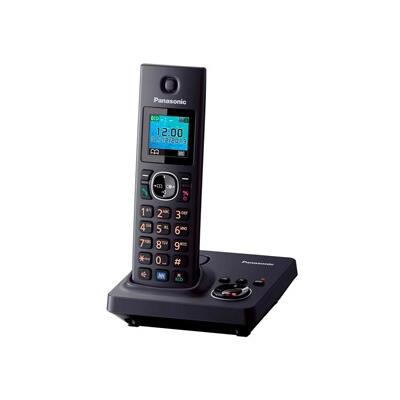Ασύρματο Τηλέφωνο Panasonic KXTG7861GRB Μαύρο