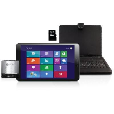 Tablet eStar Gemini Windows IPS Quad Core Gift Pack & δώρο πληκτρολόγιο, ηχεία, κάρτα μνήμης - Tablet 8" 16GB