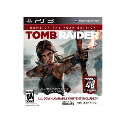 Tomb Raider - Game of the Year Edition - PS3 Game