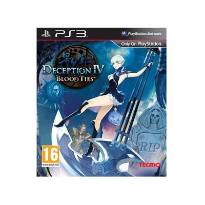 Deception IV: Blood Ties - PS3 Game