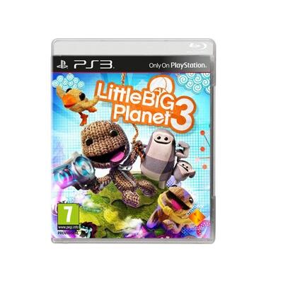 Little Big Planet 3 - PS3 Game
