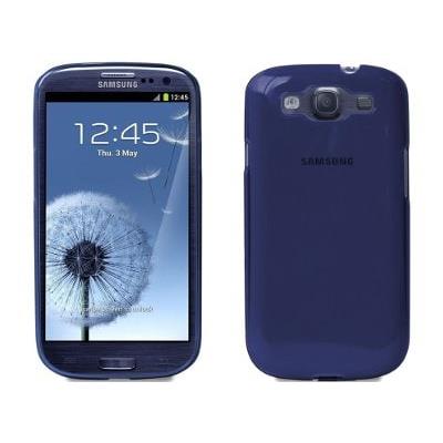 Θήκη Samsung Galaxy S3 - Puro Crystal Case Μπλε (SGS3CRYBLUE)