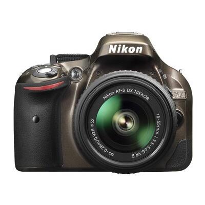 Nikon D5200 Kit 18-55mm VR II Bronze