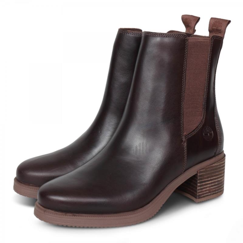 Timberland Dalston Vibe Chelsea Boot Chestnut 0A25B3201 Καφέ