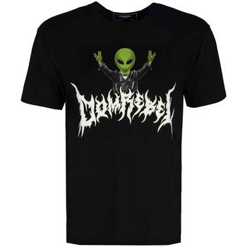 T-shirt με κοντά μανίκια Domrebel - [COMPOSITION_COMPLETE]