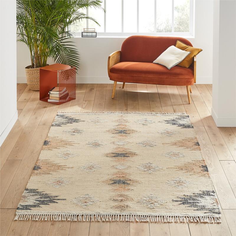 Χαλί με used όψη 120x170 cm Μ120xΠ170cm