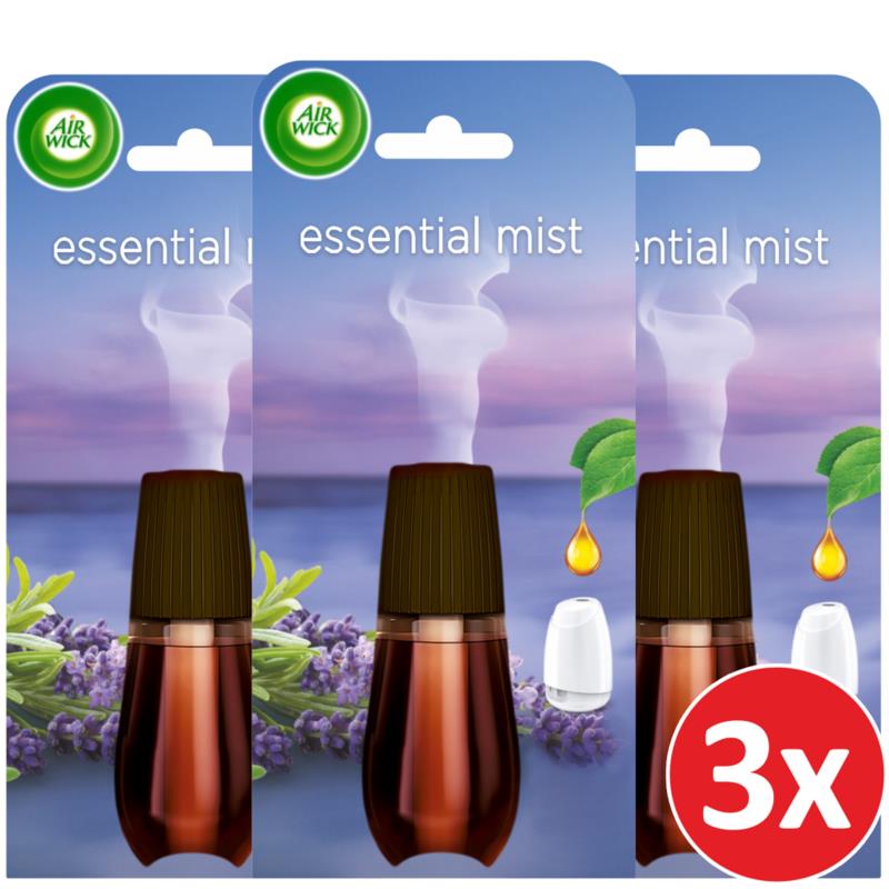 Ανταλλακτικό Essential Mist με άρωμα Λεβάντα Airwick (20 ml)