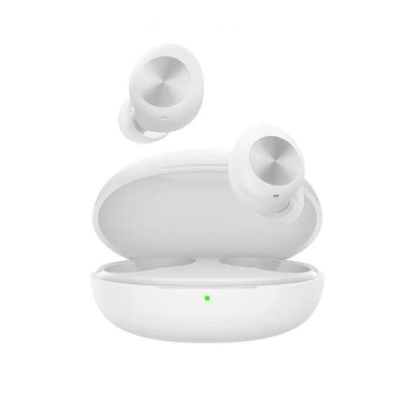 Realme Dizo GoPods D True Wireless Earbuds. White