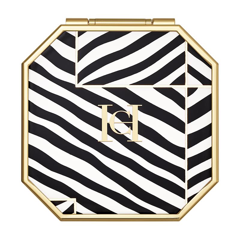 CAROLINA HERRERA THE COMPACT CASE PATTERN | Print Zebra