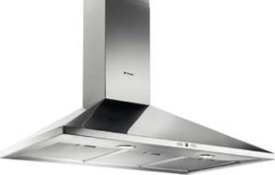 Απορροφητήρας Pyramis Τετράγωνος Plus Classic Καμινάδα 60cm Inox 065024001