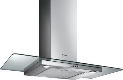 Απορροφητήρας Pyramis Cielo Καμινάδα 90cm Inox 065018302