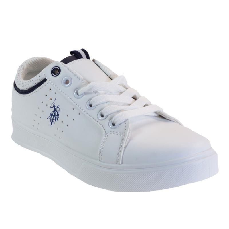 Bagiota Shoes Γυναικεία Παπούτσια Sneakers Αθλητικά C8912 Λευκό-Μπλέ