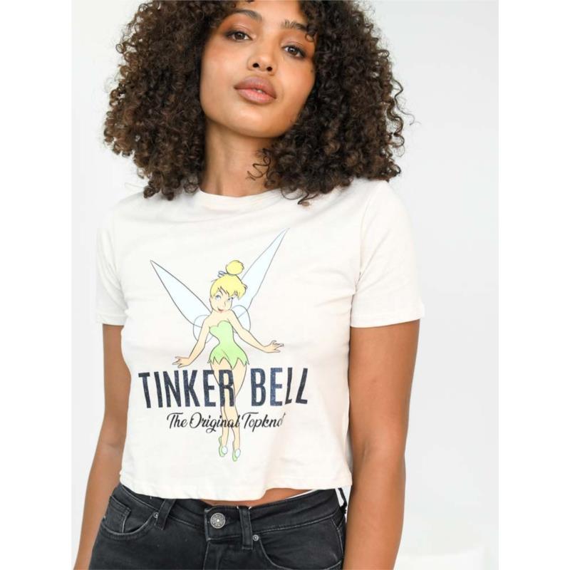 ONLY T-shirt Με Στάμπα 'Tinker Bell' Μπεζ- Modern Girl
