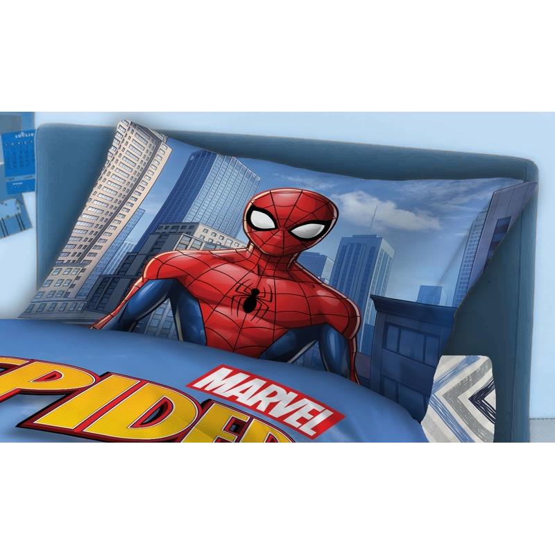 Disney Dimcol Ζευγος Μαξιλαροθήκες 50x70 Spiderman 815 Digital Print