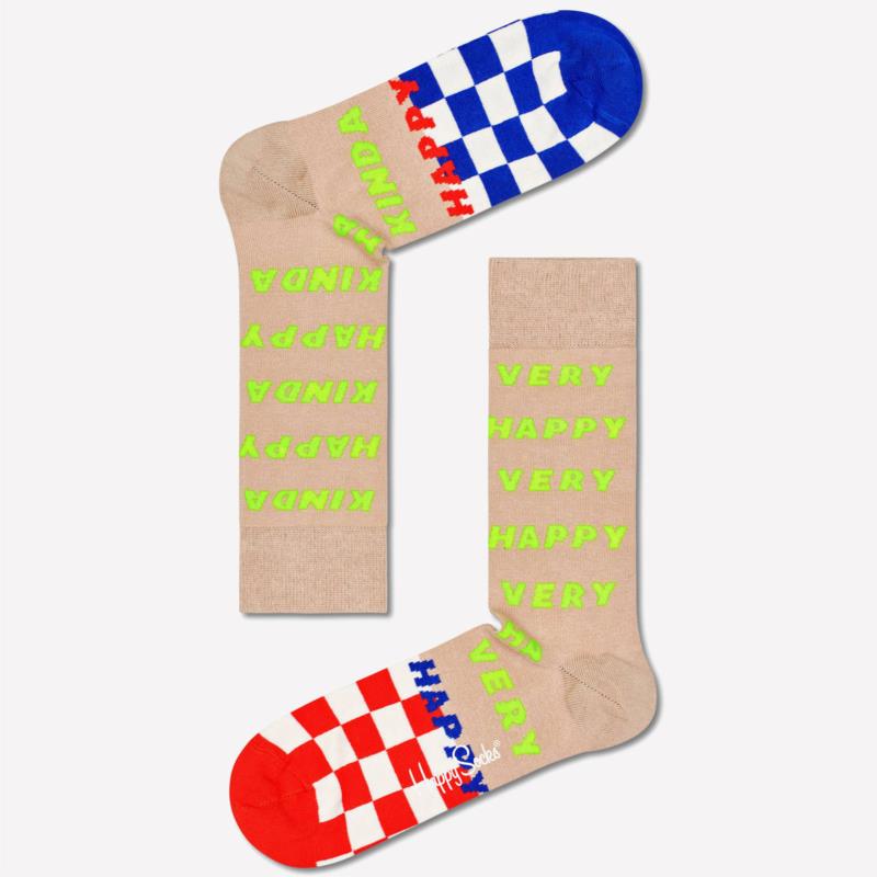 Happy Socks Happy Happy Κάλτσες (9000091962_2074)