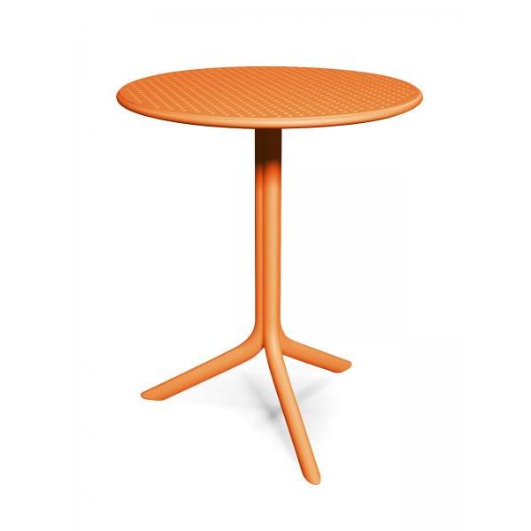 Τραπέζι πολυπροπυλενίου Step πορτοκαλί - OEM - 13-step_portokali