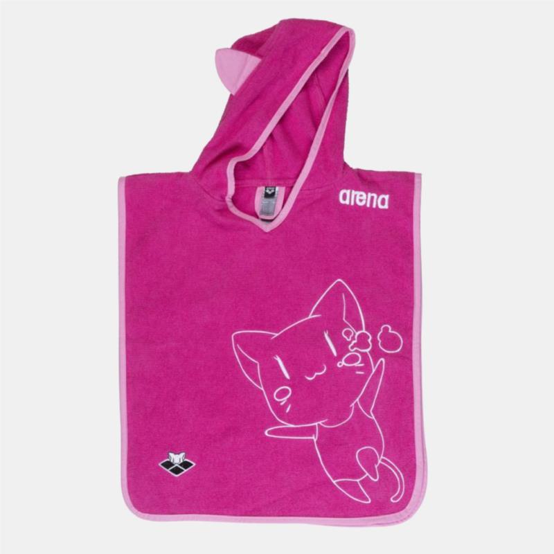 Μπουρνούζι Arena Friends Poncho Kids 004264-910 Κορίτσι