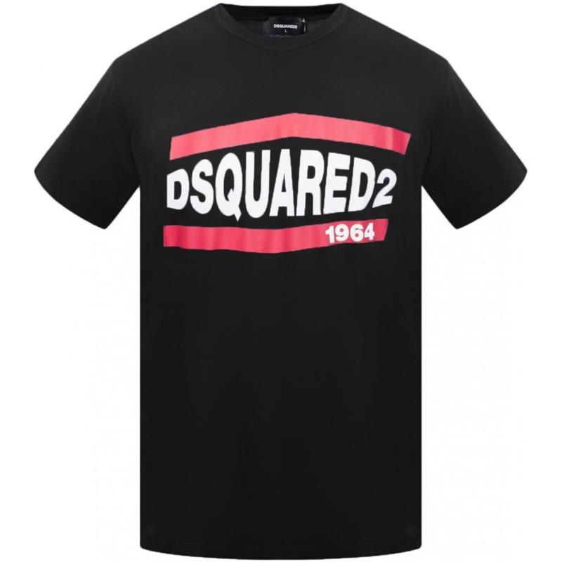 T-shirt με κοντά μανίκια Dsquared S74GD0639