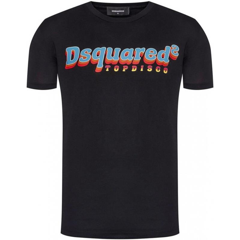 T-shirt με κοντά μανίκια Dsquared S71GD0886