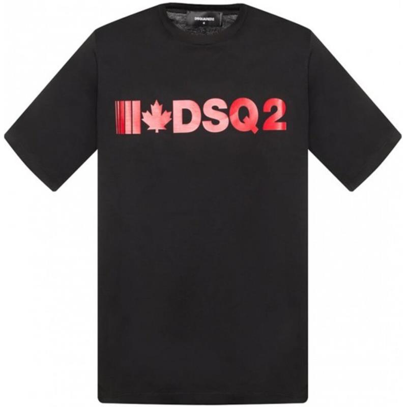 T-shirt με κοντά μανίκια Dsquared S74GD0568