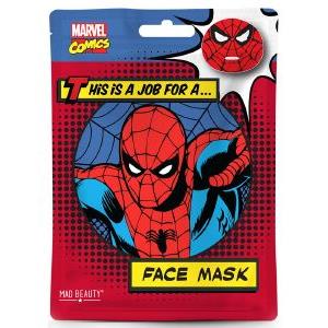 FACE MASK MAD BEAUTY SPIDERMAN MARVEL