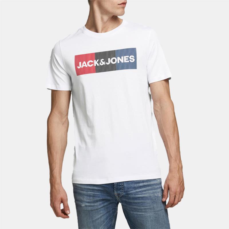 Jack & Jones Logo Ανδρικό T-shirt (9000092912_1539)