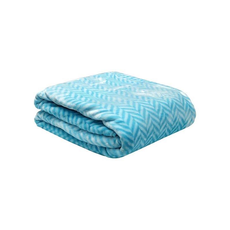 Κουβέρτα Βελουτέ Υπέρδιπλη 220X240 Sunshine Turquoise (220x240)