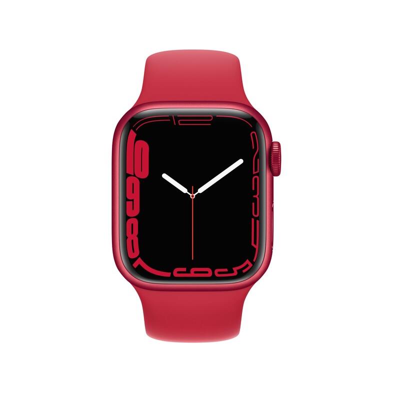 APPLE Watch Series 7 45mm Product Red Sportband