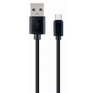 CABLEXPERT CC-USB2-AMCM-1M USB TO TYPE-C BLACK 1M