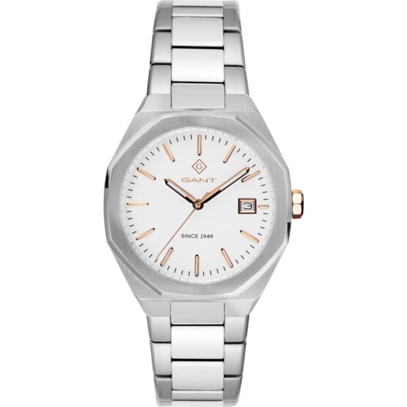 GANT Quincy Ladies - G164001, Silver case with Stainless Steel Bracelet