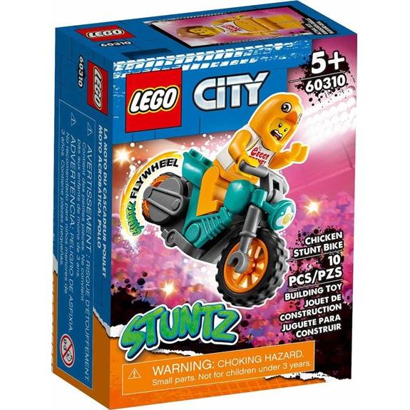 Lego City Chicken Stunt Bike - 60310