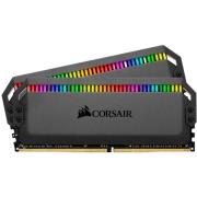 RAM CORSAIR CMT64GX4M2C3200C16 DOMINATOR PLATINUM RGB 64GB (2X32GB) DDR4 3200MHZ DUAL KIT