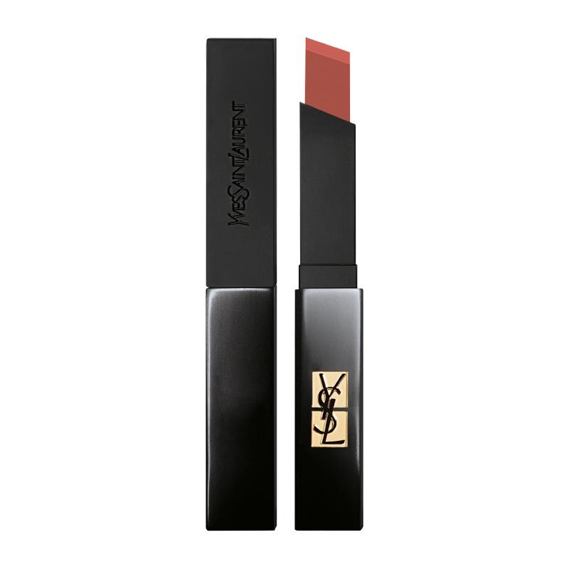 YVES SAINT LAURENT ROUGE PUR COUTURE THE SLIM VELVET RADICAL | 2gr 302 - Brown. No Way Back.