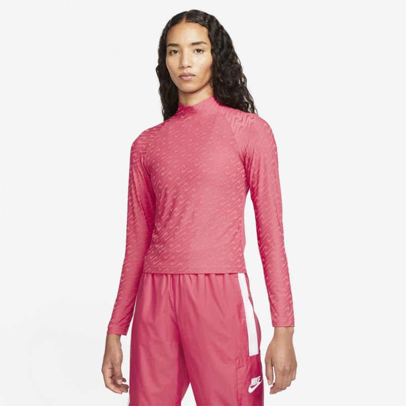 Nike Sportswear Icon Clash Γυναικεία Μπλούζα με Μακρύ Μανίκι (9000081469_53757)