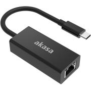 AKASA AK-CBCA29-15BK USB TYPE-C TO 2.5G ETHERNET ADAPTER