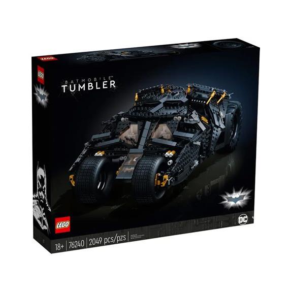 Lego Dc Batman Batmobile Tumbler - 76240