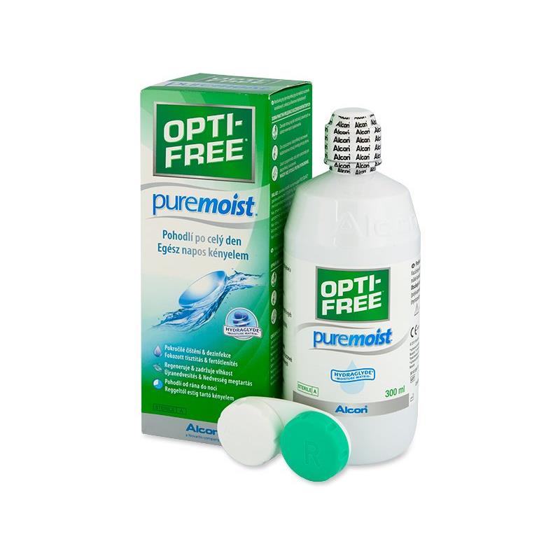 Υγρό OPTI-FREE PureMoist 300 ml