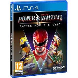 PS4 POWER RANGERS: BATTLE FOR THE GRID - SUPER EDITION