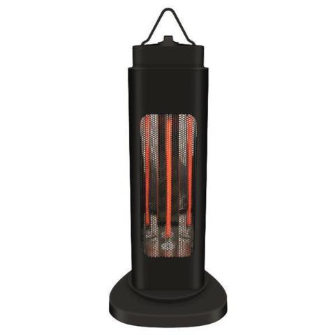 Πύργος Περιστρεφόμενος EUROLAMP 300-42050 Carbon Tube 25x25x57cm 600W