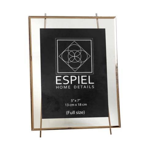 ΚΟΡΝΙΖΑ ΜΕΤΑΛΛΙΚΗ ΧΡΥΣΗ 20X25 FAM503 ESPIEL