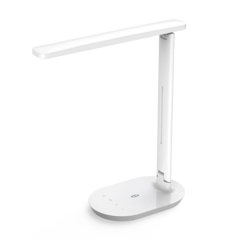 TaoTronics Φωτιστικό Γραφείου LED Desk Lamp 5W with 5 Brightness Levels, 3 Color Modes, Touch Control - White
