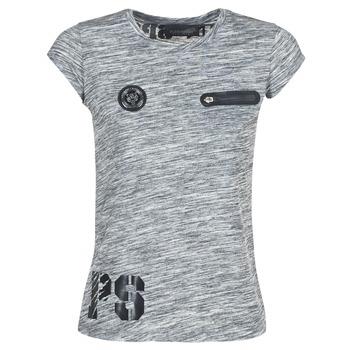 T-shirt με κοντά μανίκια Philipp Plein Sport SITTIN OVER HERE Σύνθεση: Matiere synthetiques,Viscose / Lyocell / Modal,Πολυεστέρας,Βισκόζη