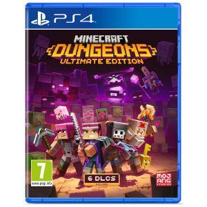 PS4 MINECRAFT DUNGEONS - ULTIMATE EDITION