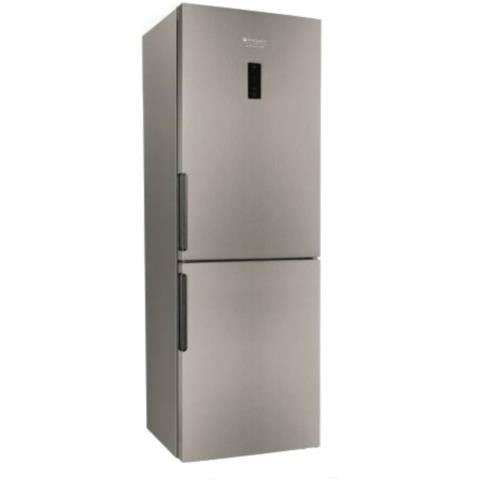 Ψυγειοκαταψύκτης No Frost 340lt A+, XH8 T1O X, Hotpoint-Ariston
