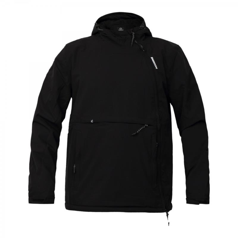 Emerson Pullover Jacket With Hood EM10.68 - Altershops Μαύρο